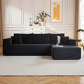 Cloud Sectional Couch With L-Shape Chaise