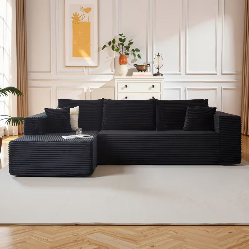 Cloud Sectional Couch With L-Shape Chaise