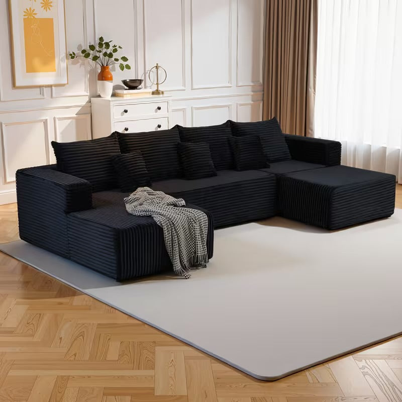 Cloud Sectional Couch With L-Shape Chaise